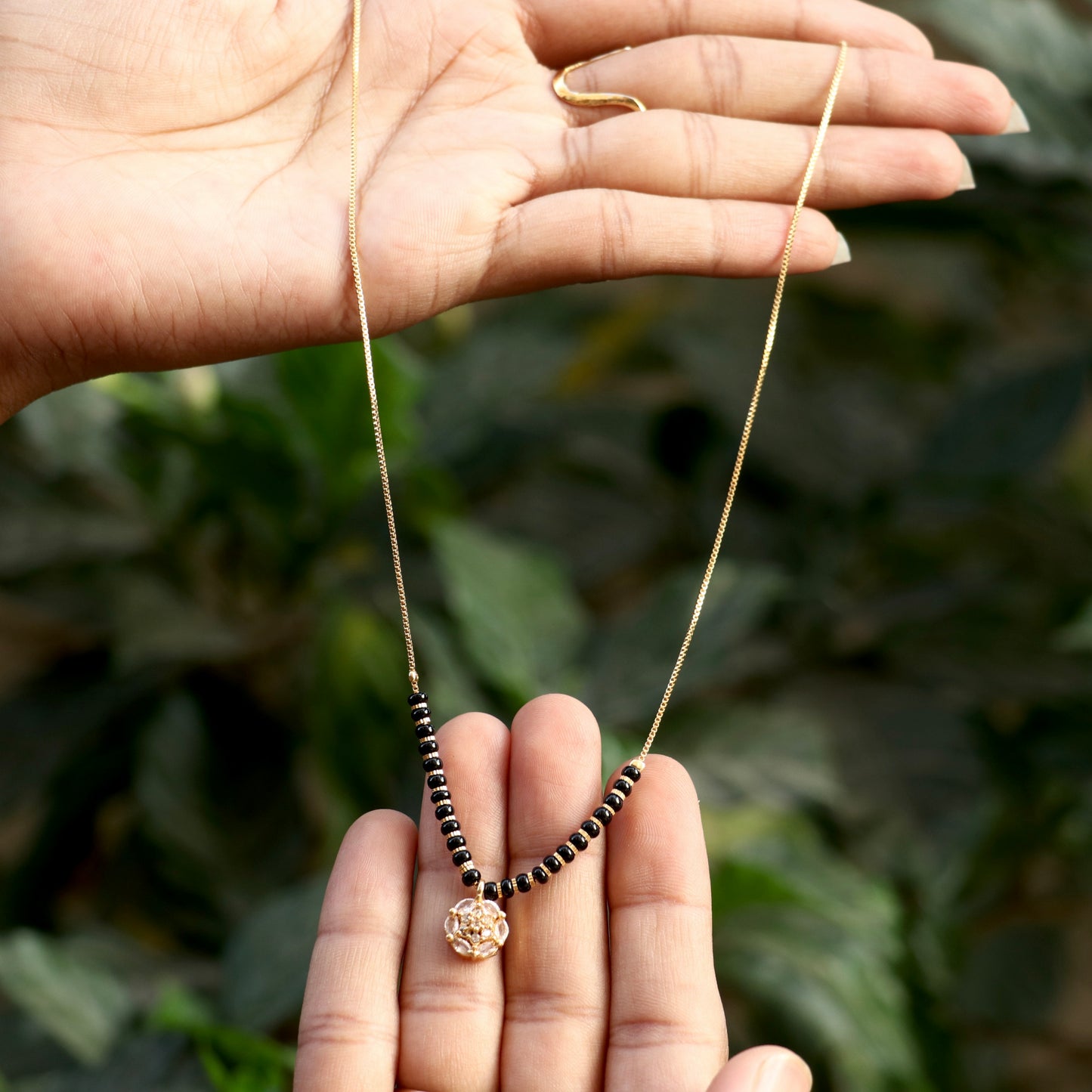 AD Stainless Steel Mangalsutra