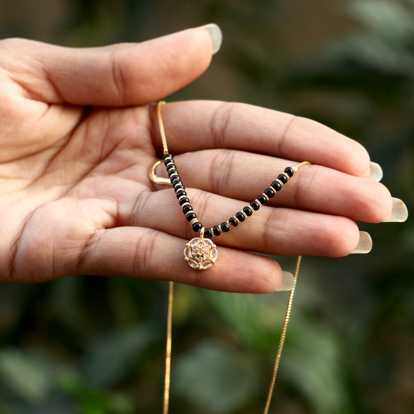 AD Stainless Steel Mangalsutra