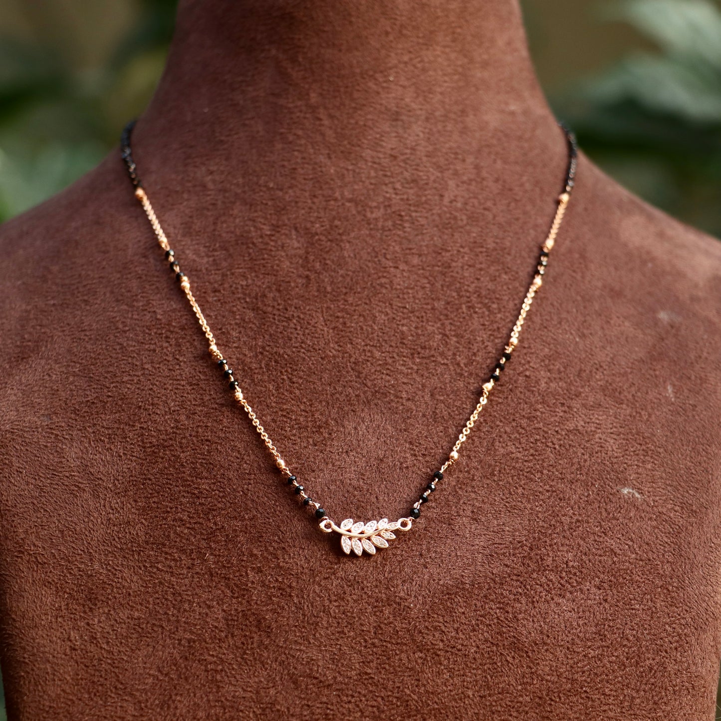 AD Stainless Steel Mangalsutra