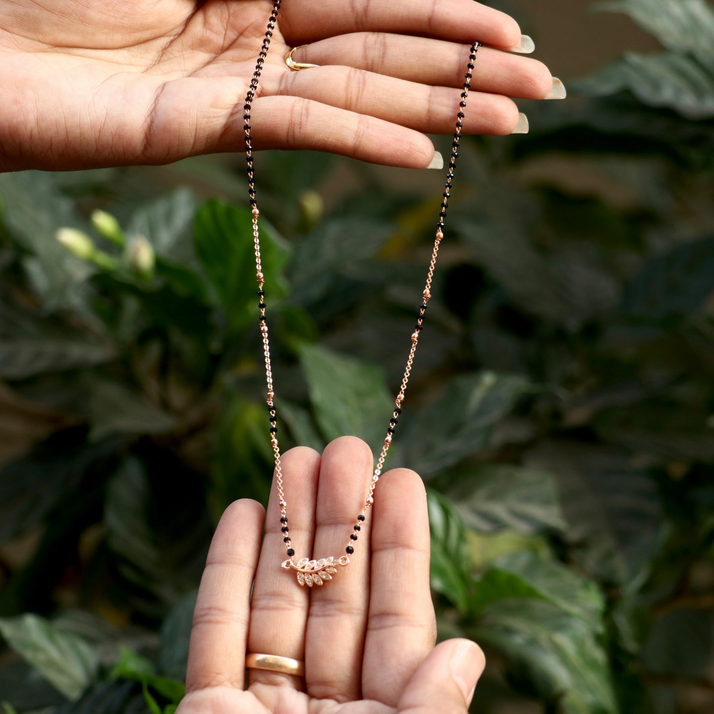 AD Stainless Steel Mangalsutra