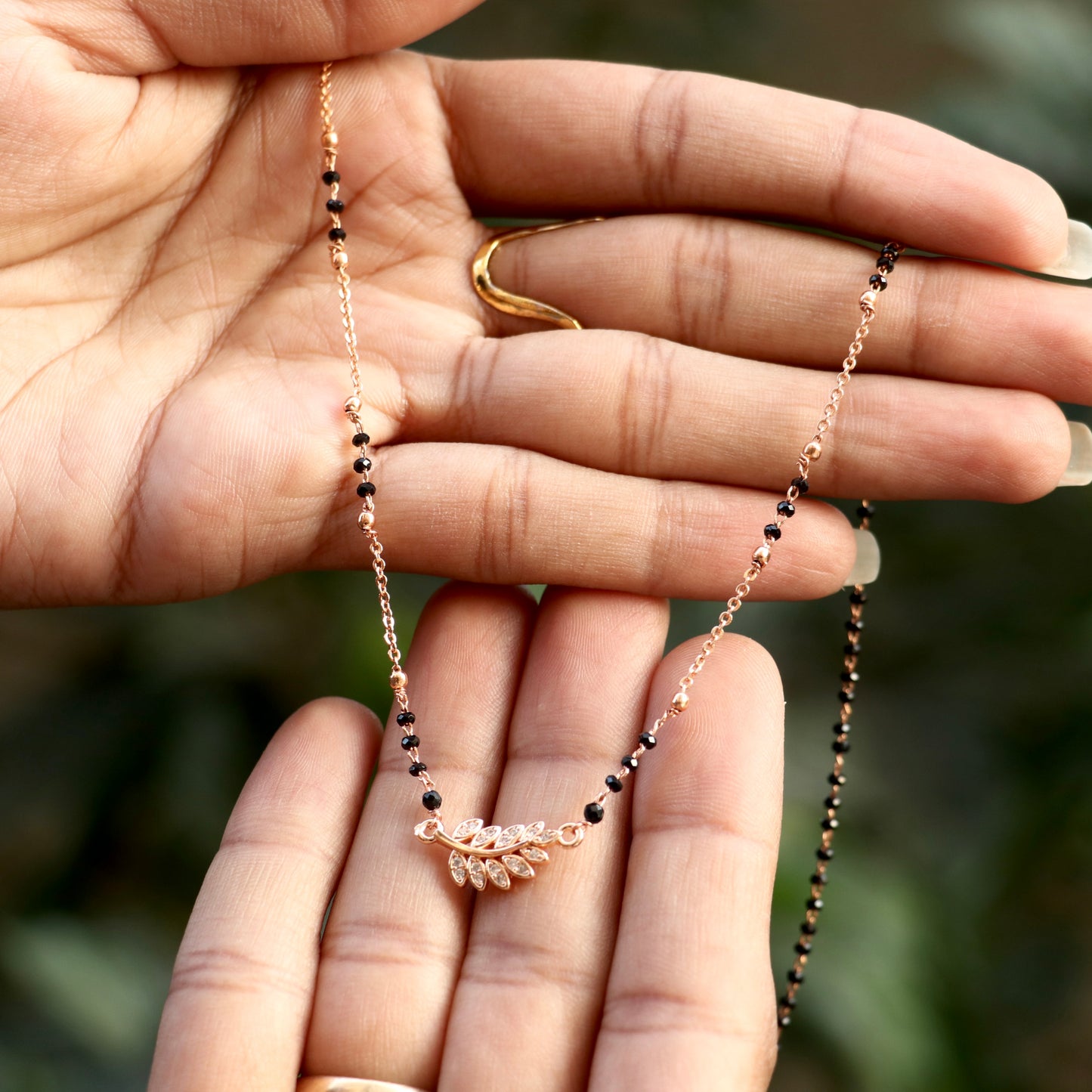 AD Stainless Steel Mangalsutra