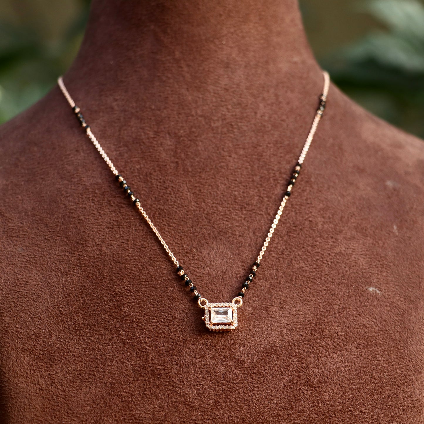 AD Stainless Steel Mangalsutra