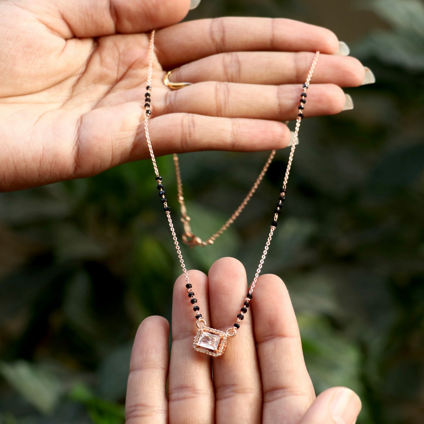 AD Stainless Steel Mangalsutra