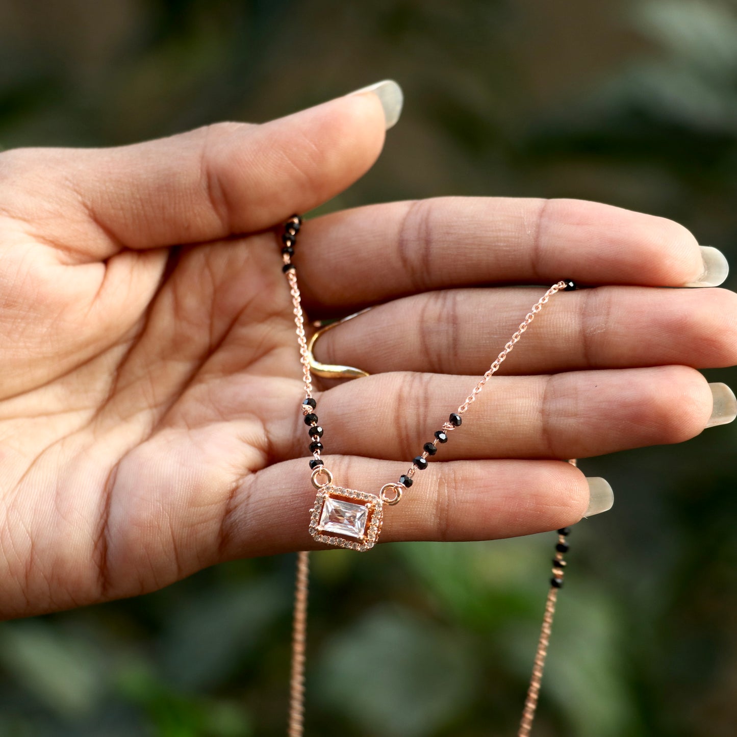 AD Stainless Steel Mangalsutra