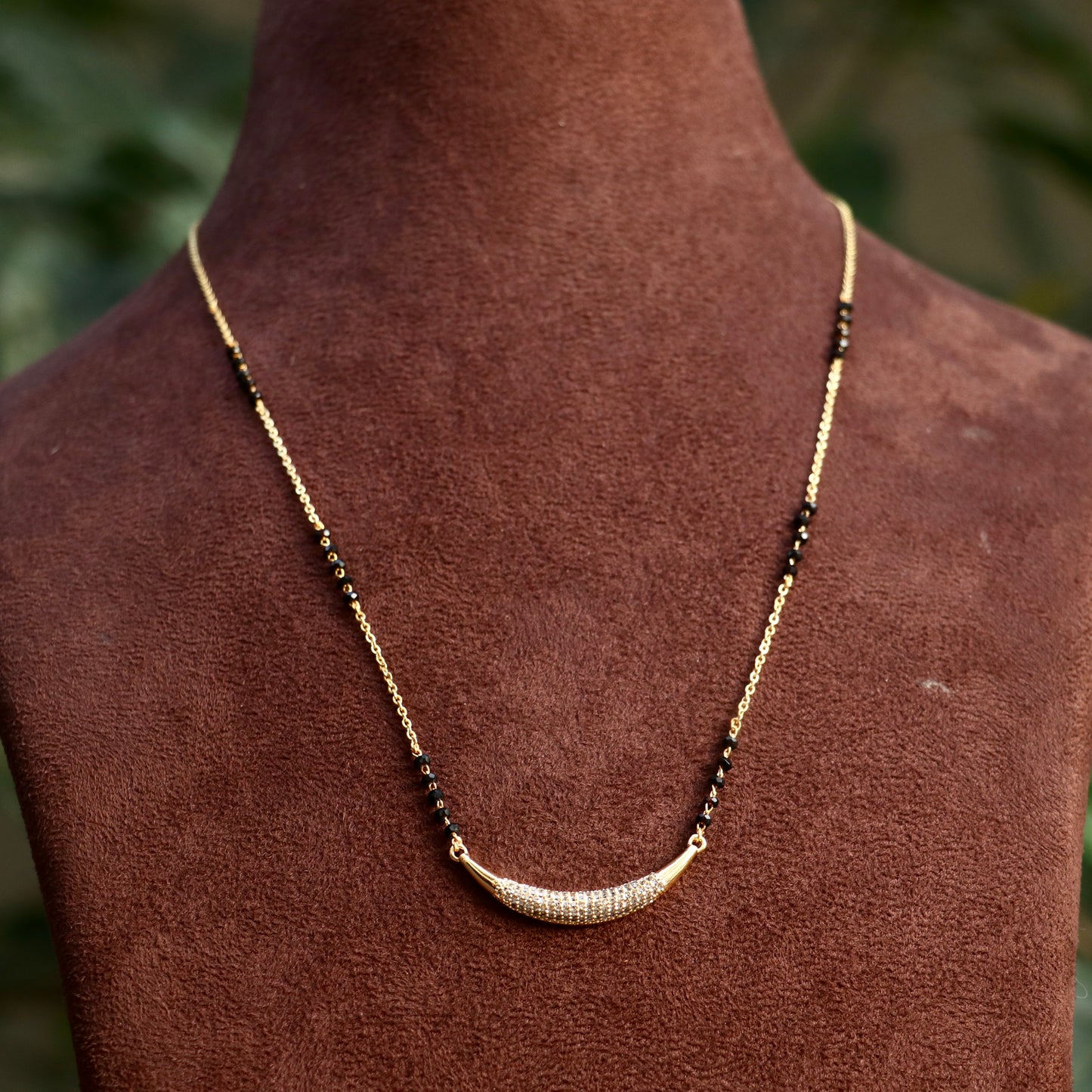 AD Stainless Steel Mangalsutra