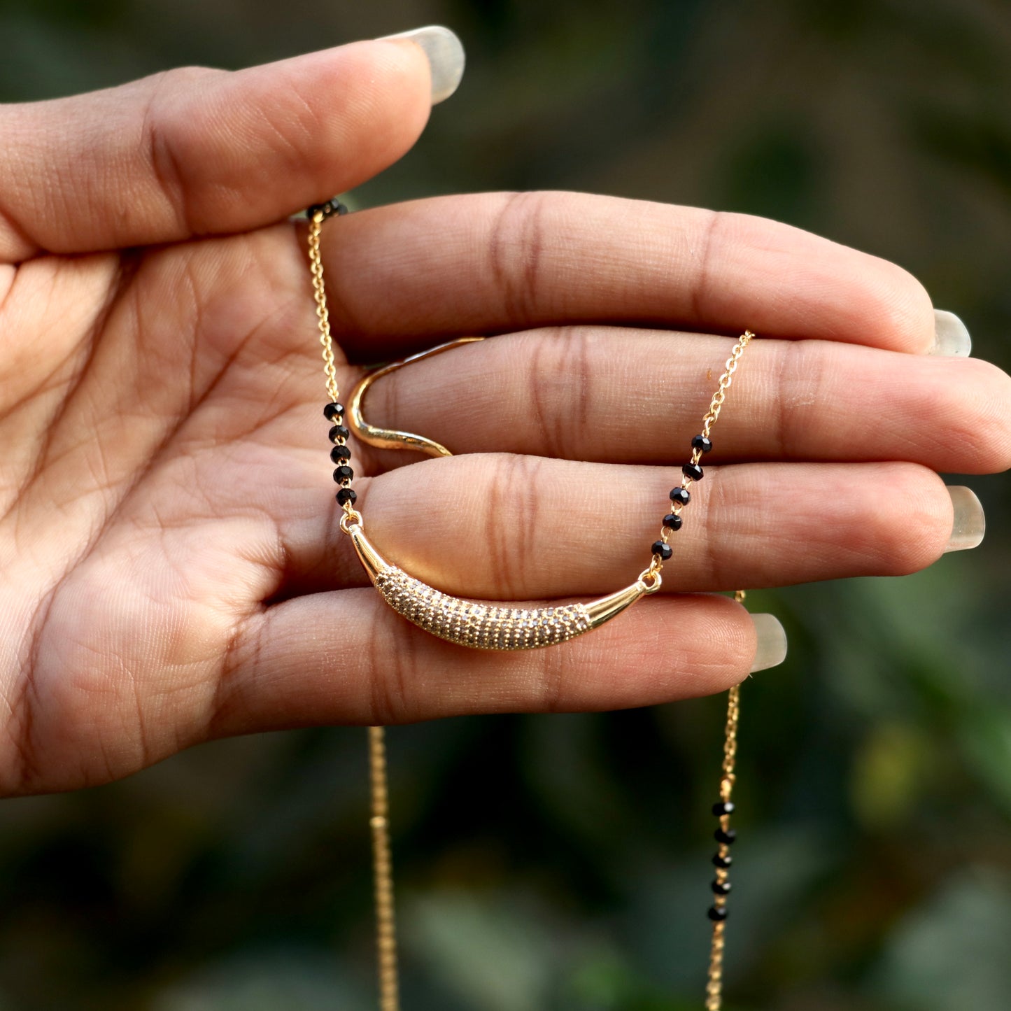 AD Stainless Steel Mangalsutra