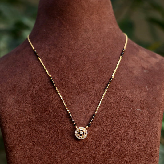 AD Stainless Steel Mangalsutra