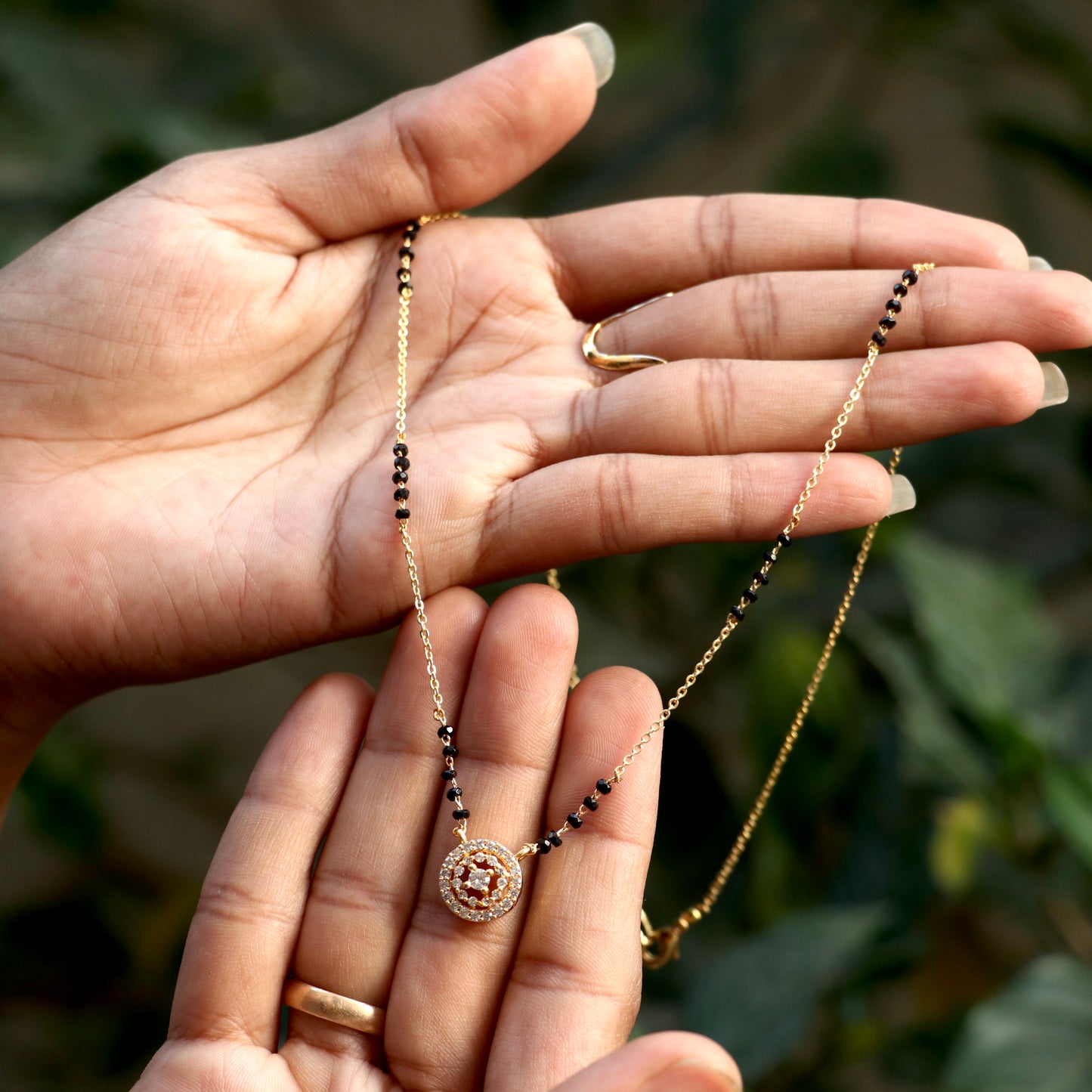 AD Stainless Steel Mangalsutra