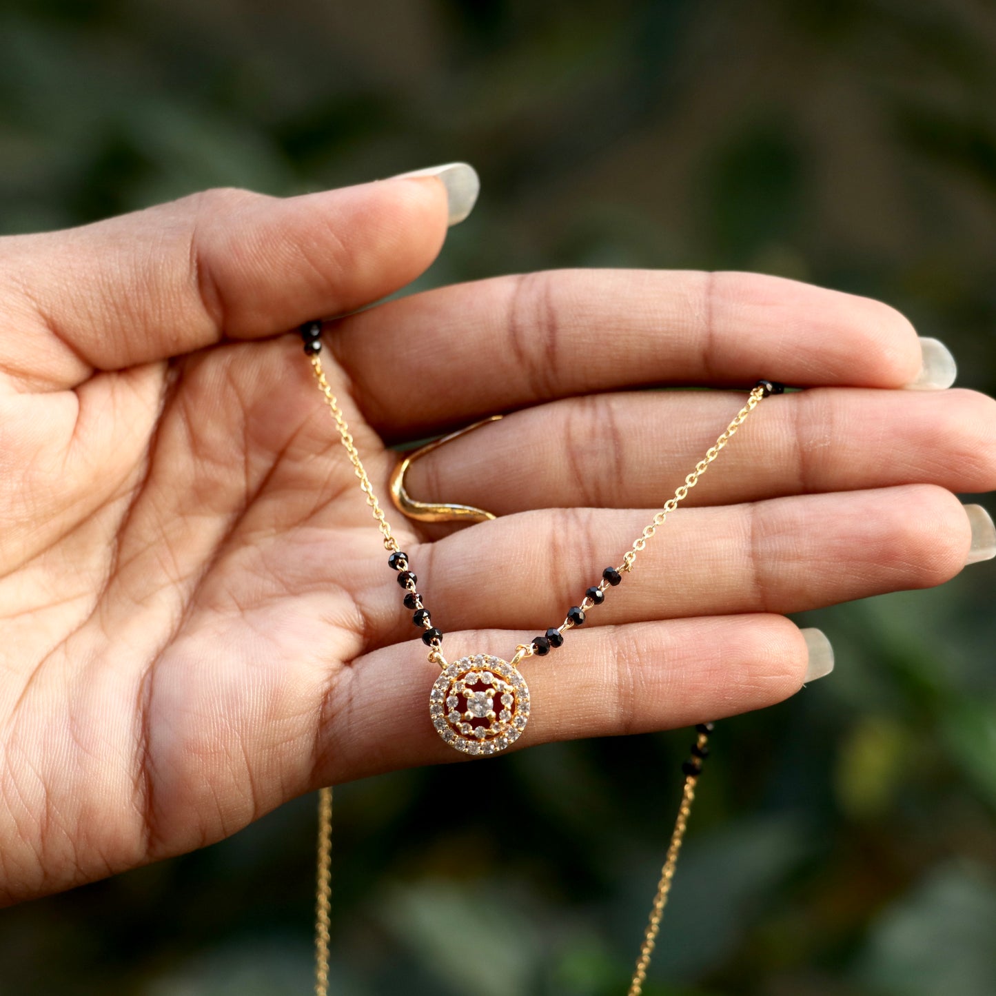 AD Stainless Steel Mangalsutra