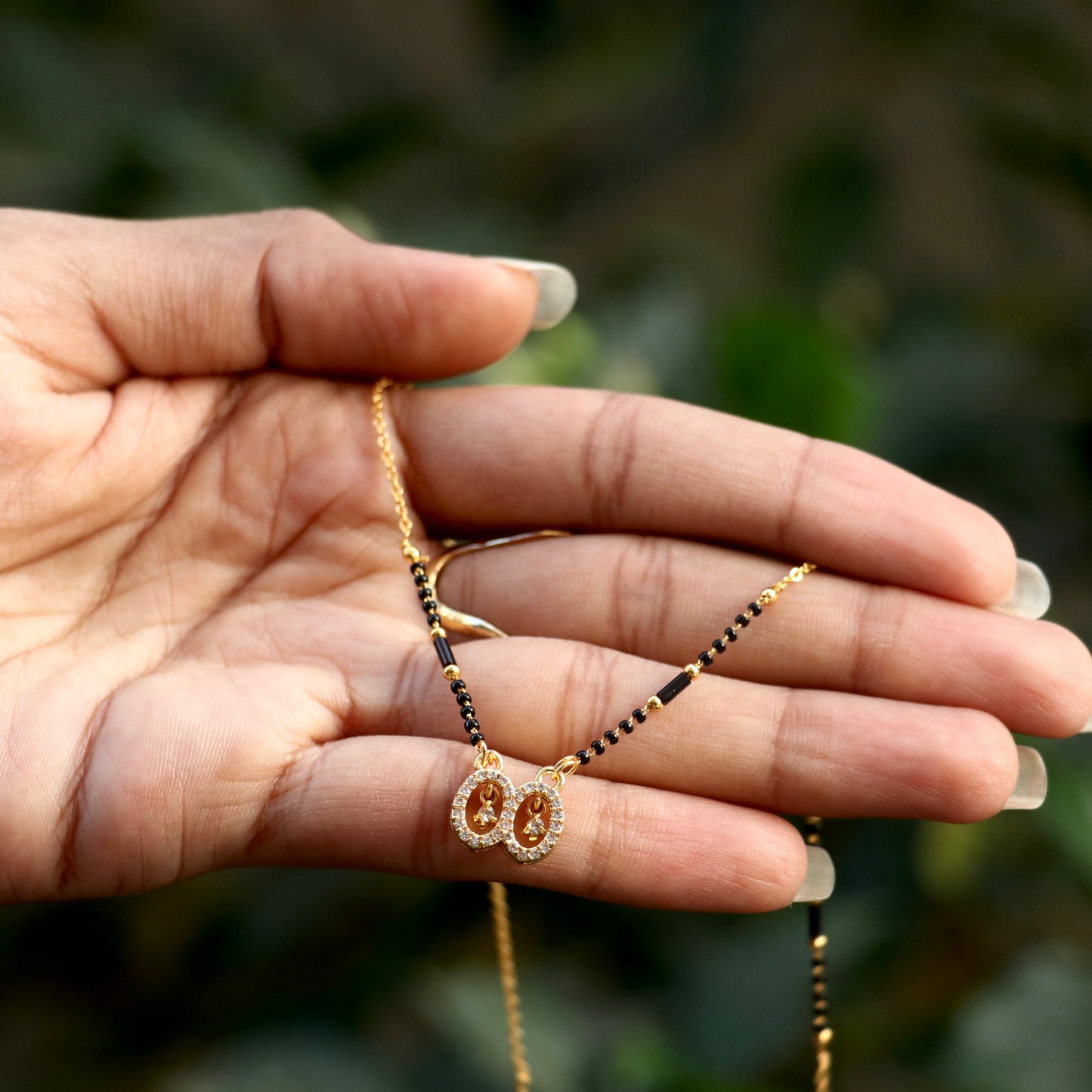 AD Stainless Steel Mangalsutra