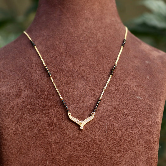 AD Stainless Steel Mangalsutra