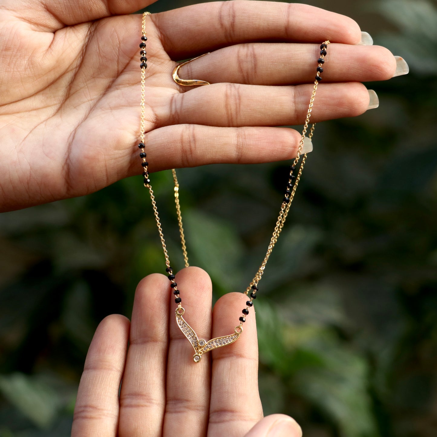 AD Stainless Steel Mangalsutra