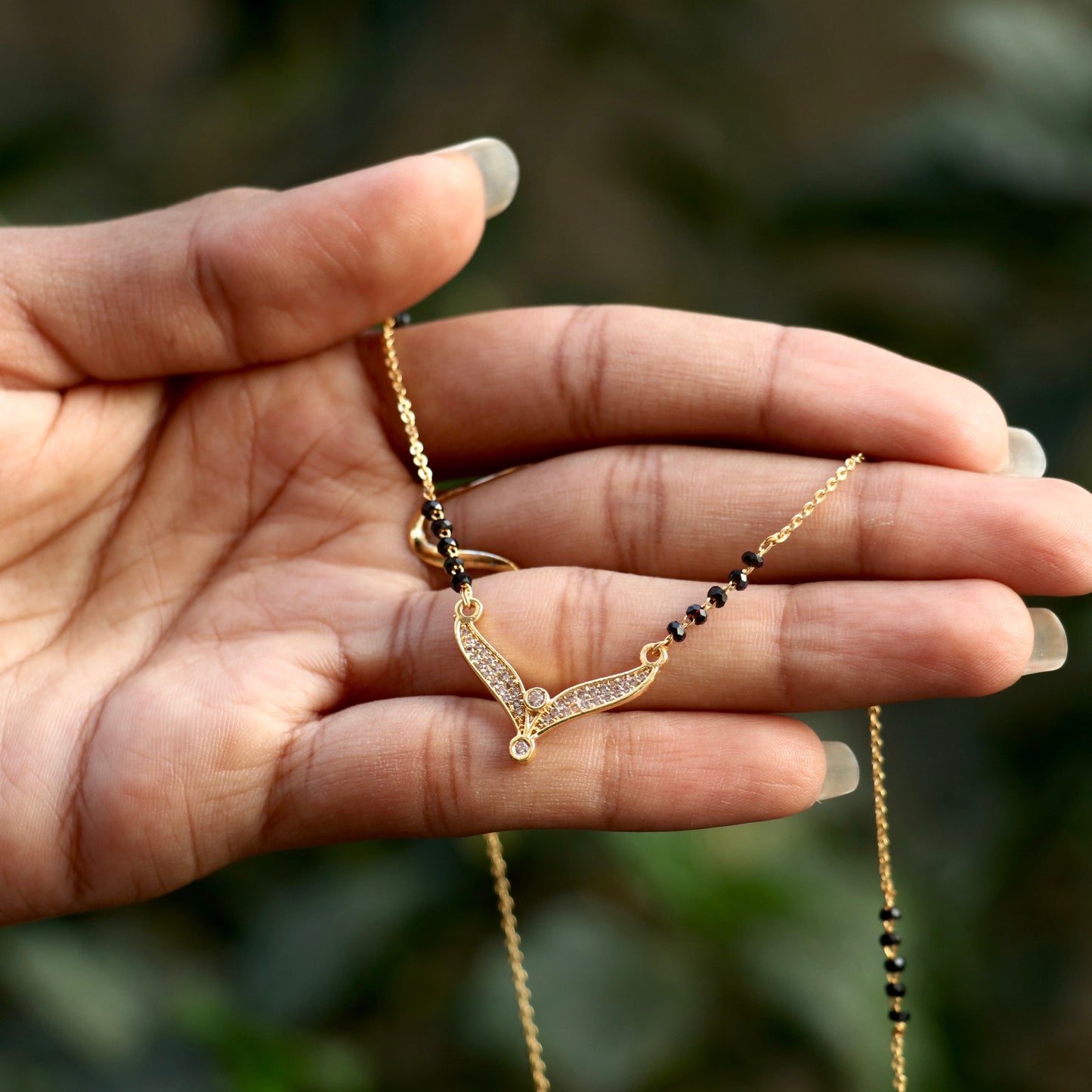 AD Stainless Steel Mangalsutra