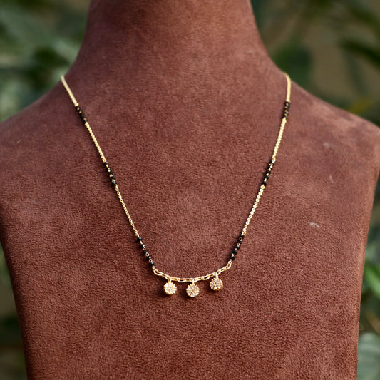 AD Stainless Steel Mangalsutra