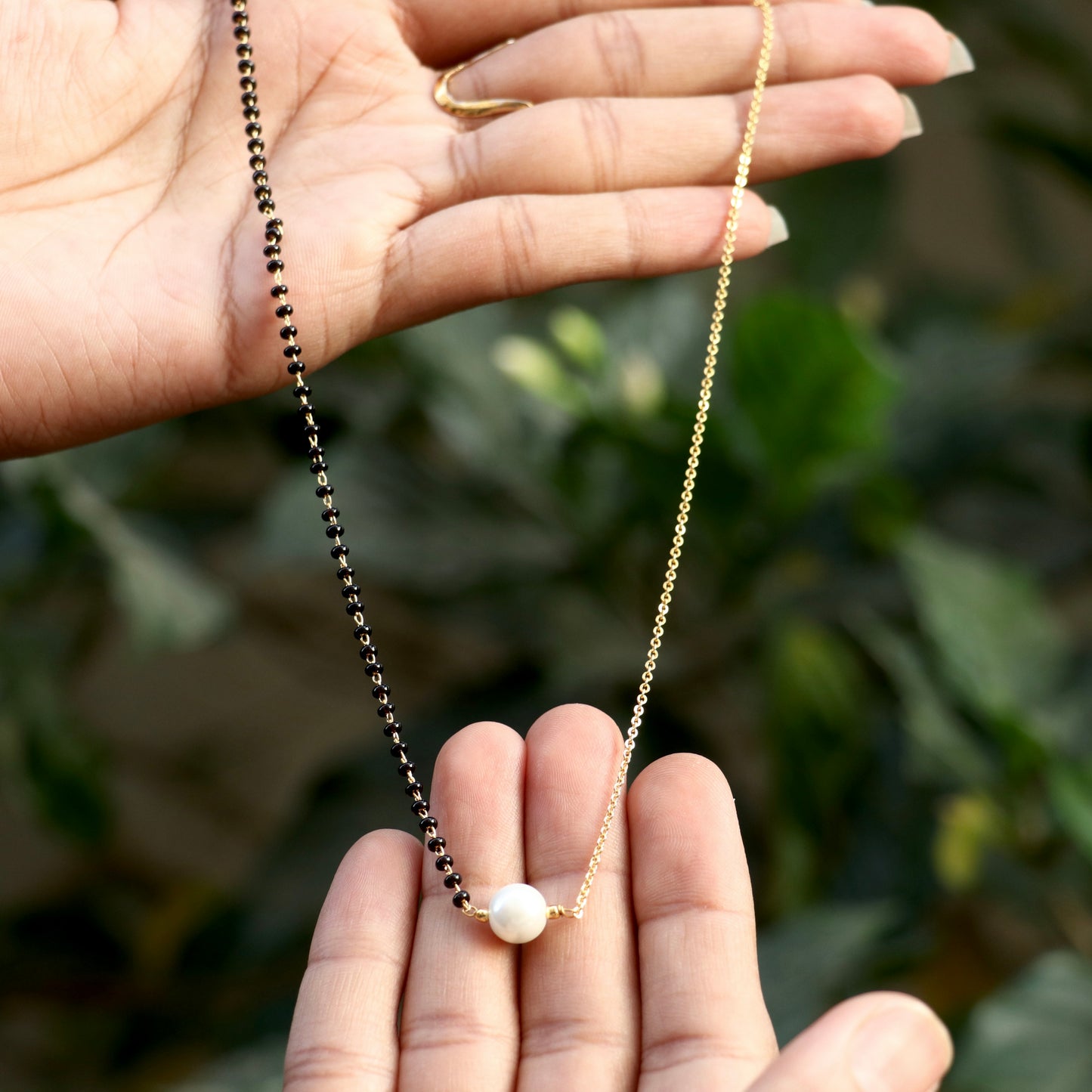 AD Stainless Steel Mangalsutra