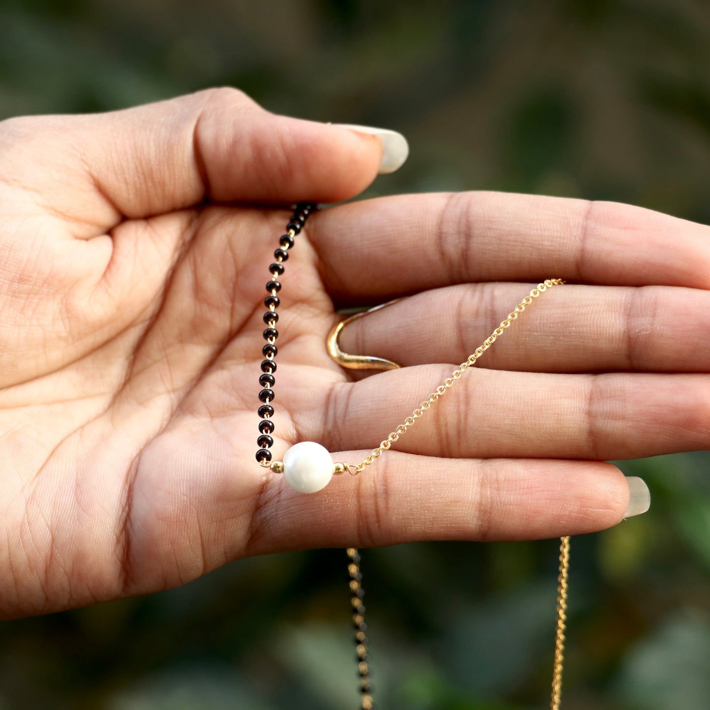 AD Stainless Steel Mangalsutra