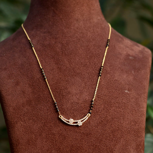 AD Stainless Steel Mangalsutra