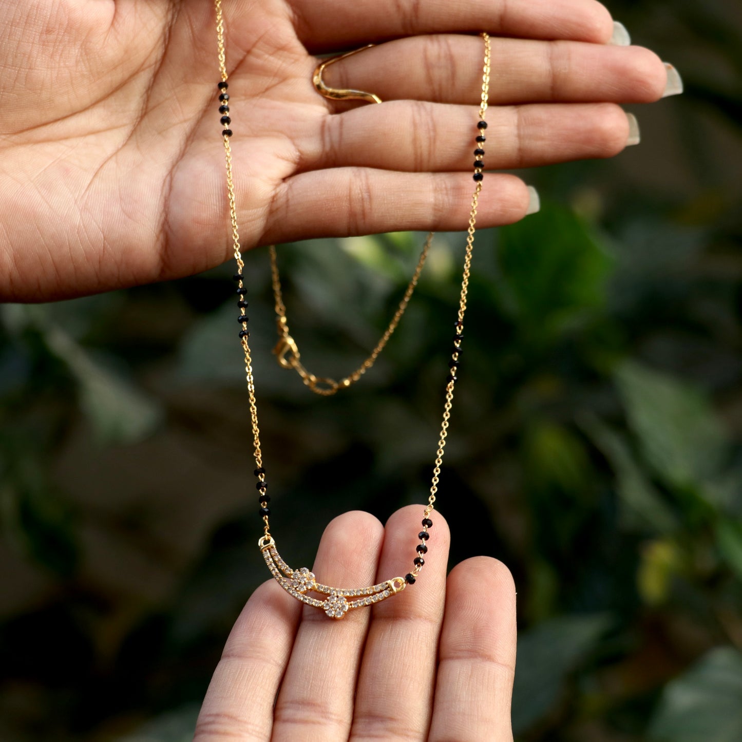 AD Stainless Steel Mangalsutra