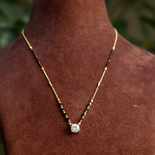 AD Stainless Steel Mangalsutra