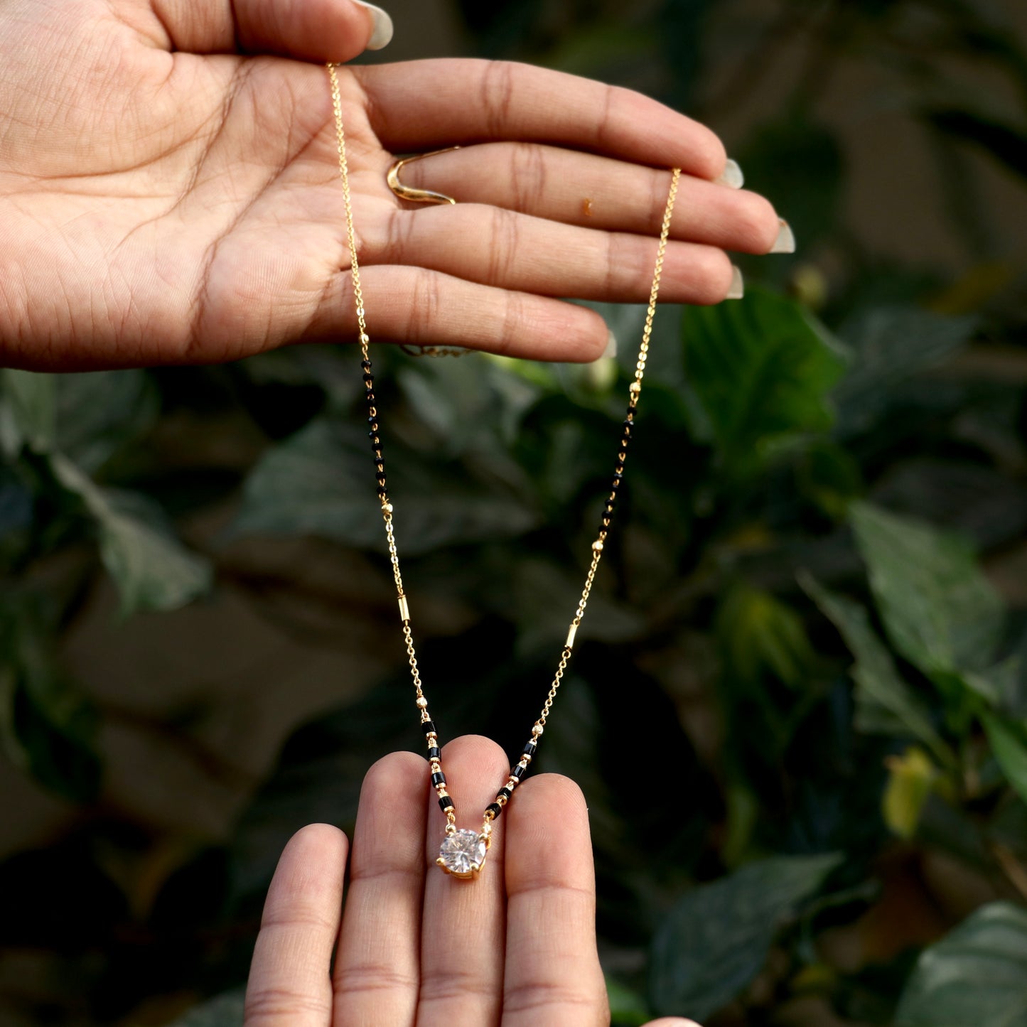 AD Stainless Steel Mangalsutra