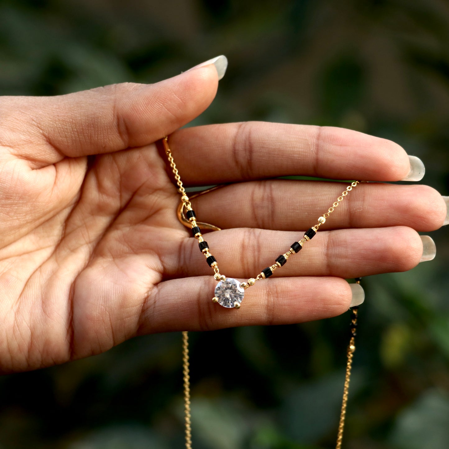 AD Stainless Steel Mangalsutra
