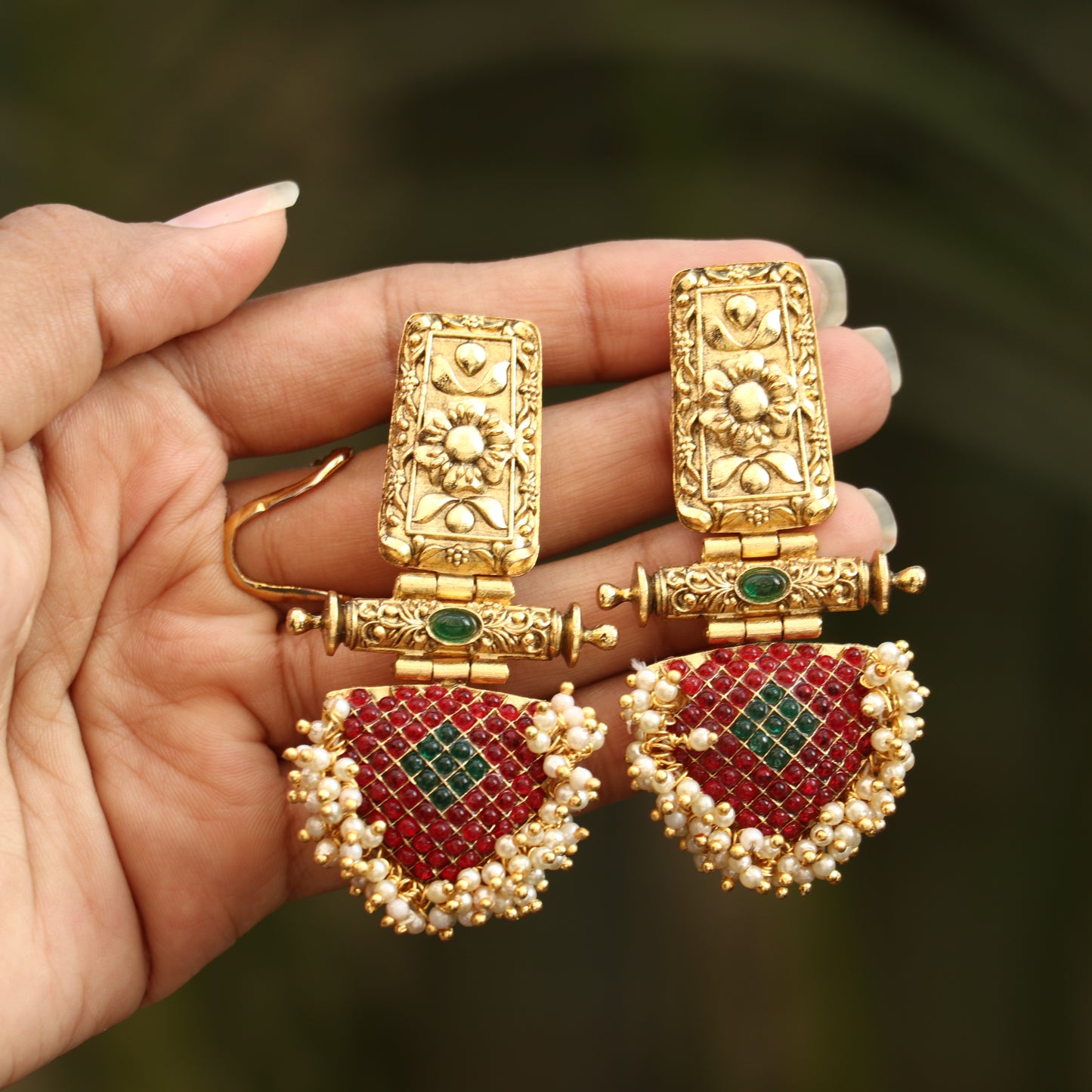 Antique Kemp Earrings