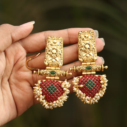 Antique Kemp Earrings
