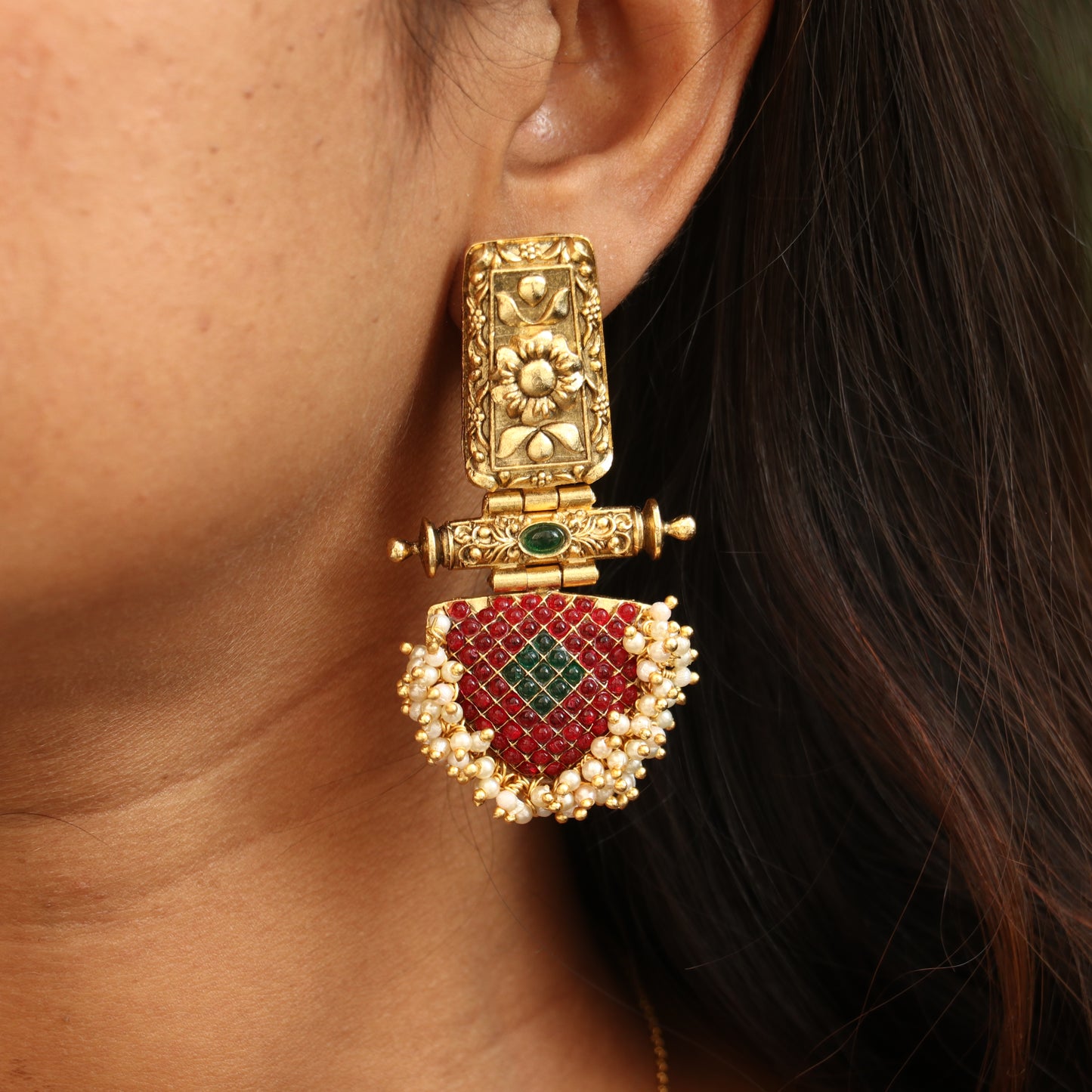 Antique Kemp Earrings