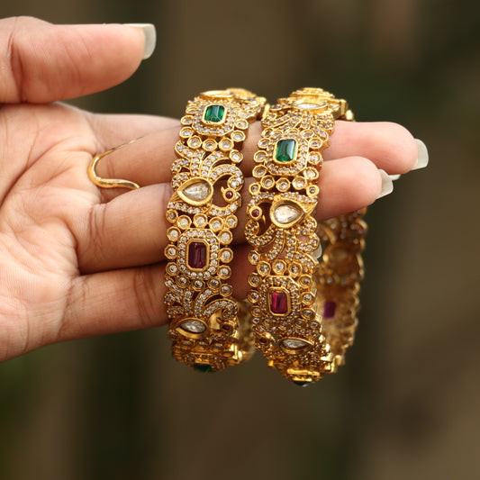 Antique AD Stone Bangles - 2.4