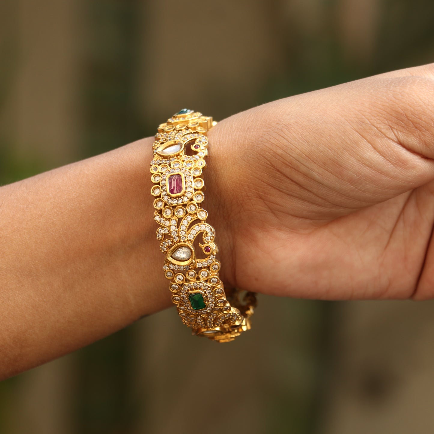 Antique AD Stone Bangles - 2.4