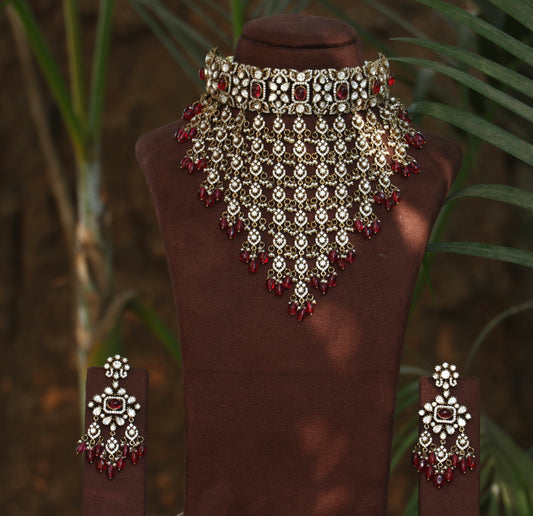 Victorian Bridal Choker