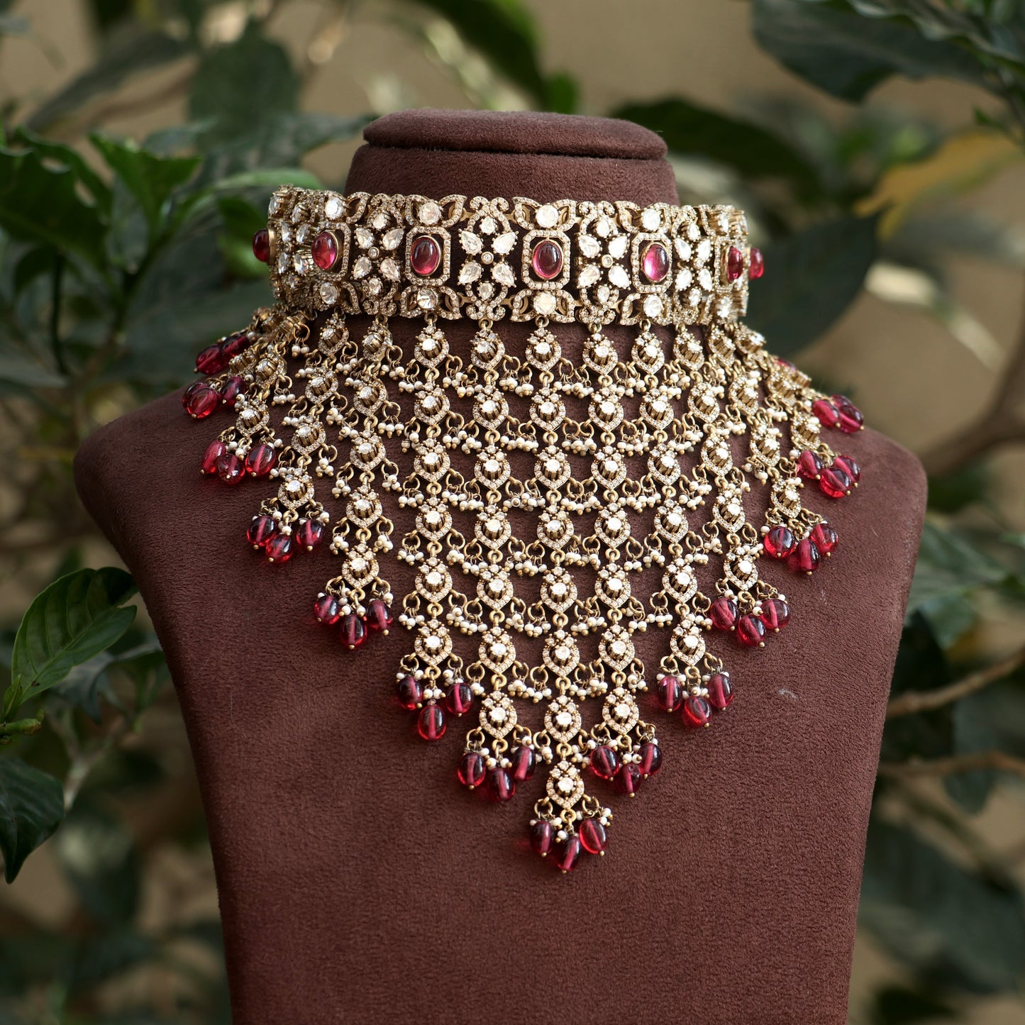 Victorian Bridal Choker