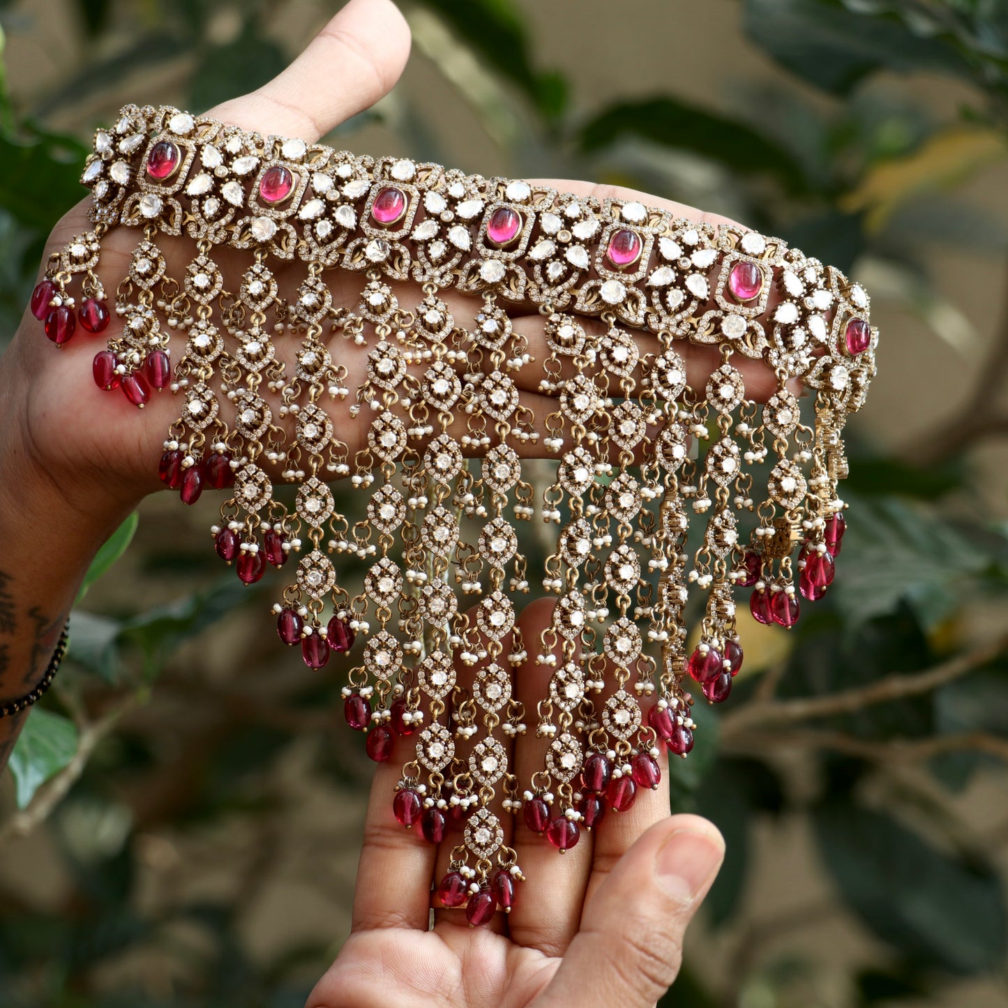 Victorian Bridal Choker