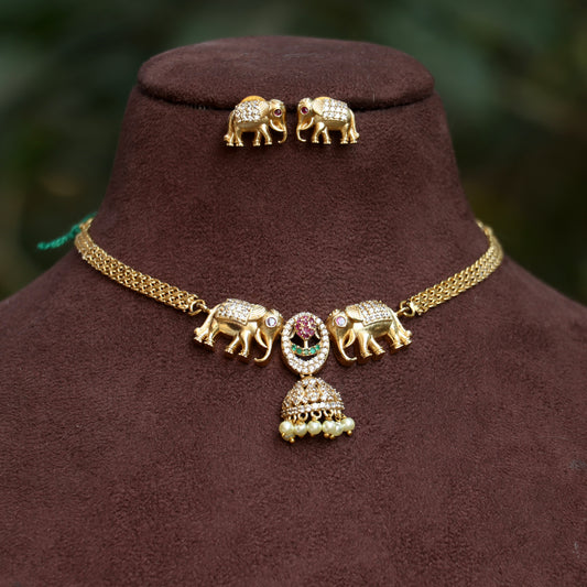 Elephant Chain Choker