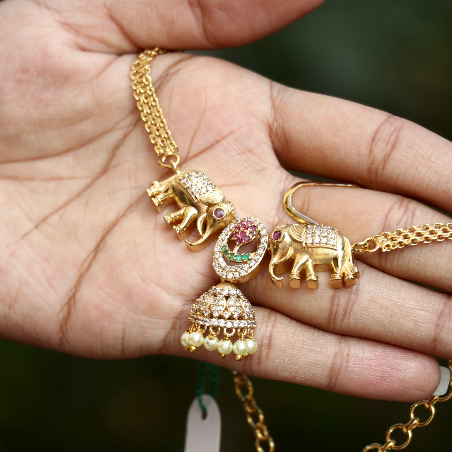 Elephant Chain Choker