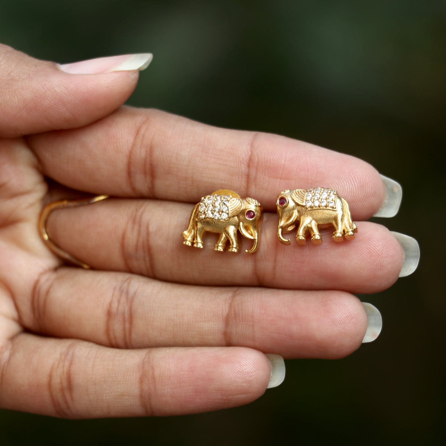 Elephant Chain Choker