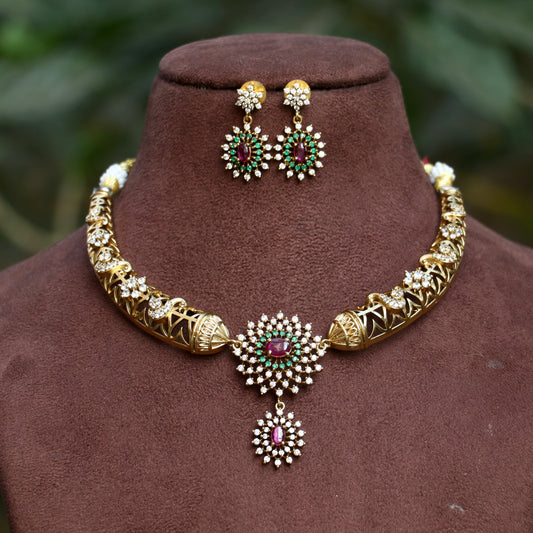 Antique AD Hasli Necklace