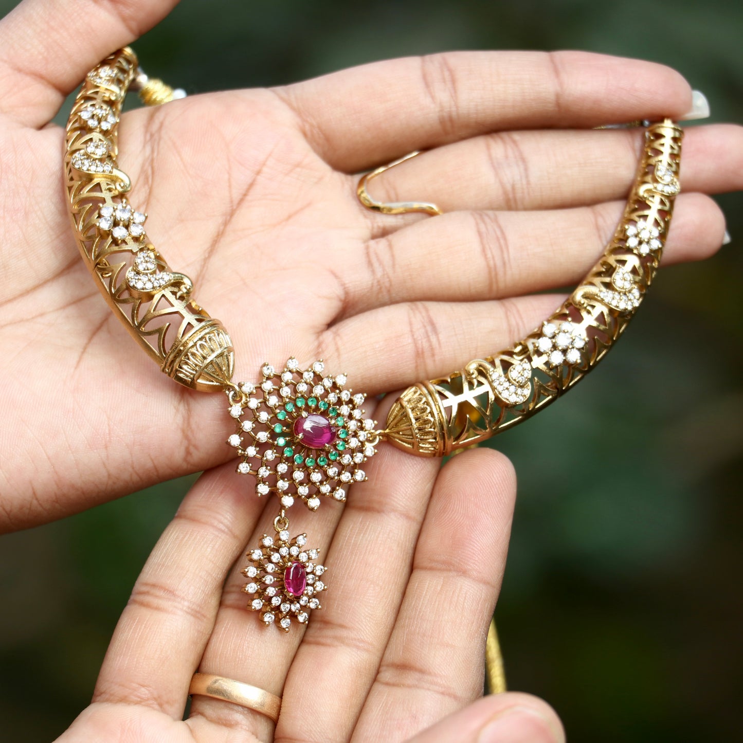 Antique AD Hasli Necklace