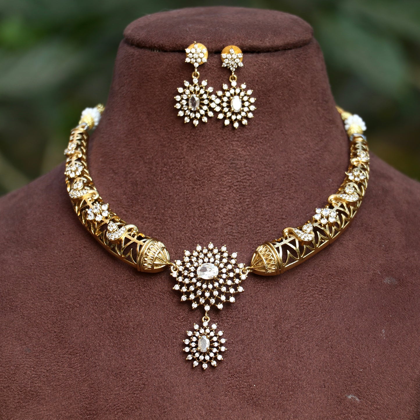 Antique AD Hasli Necklace