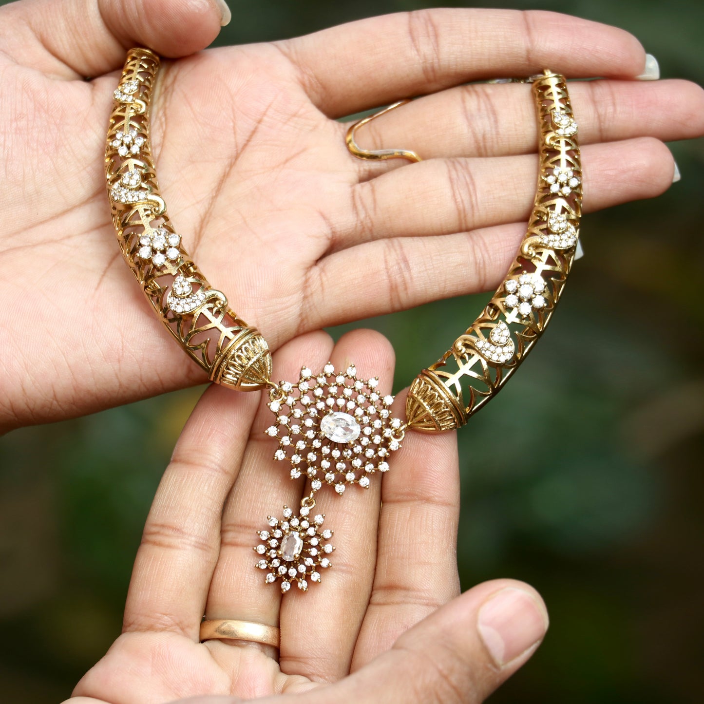 Antique AD Hasli Necklace