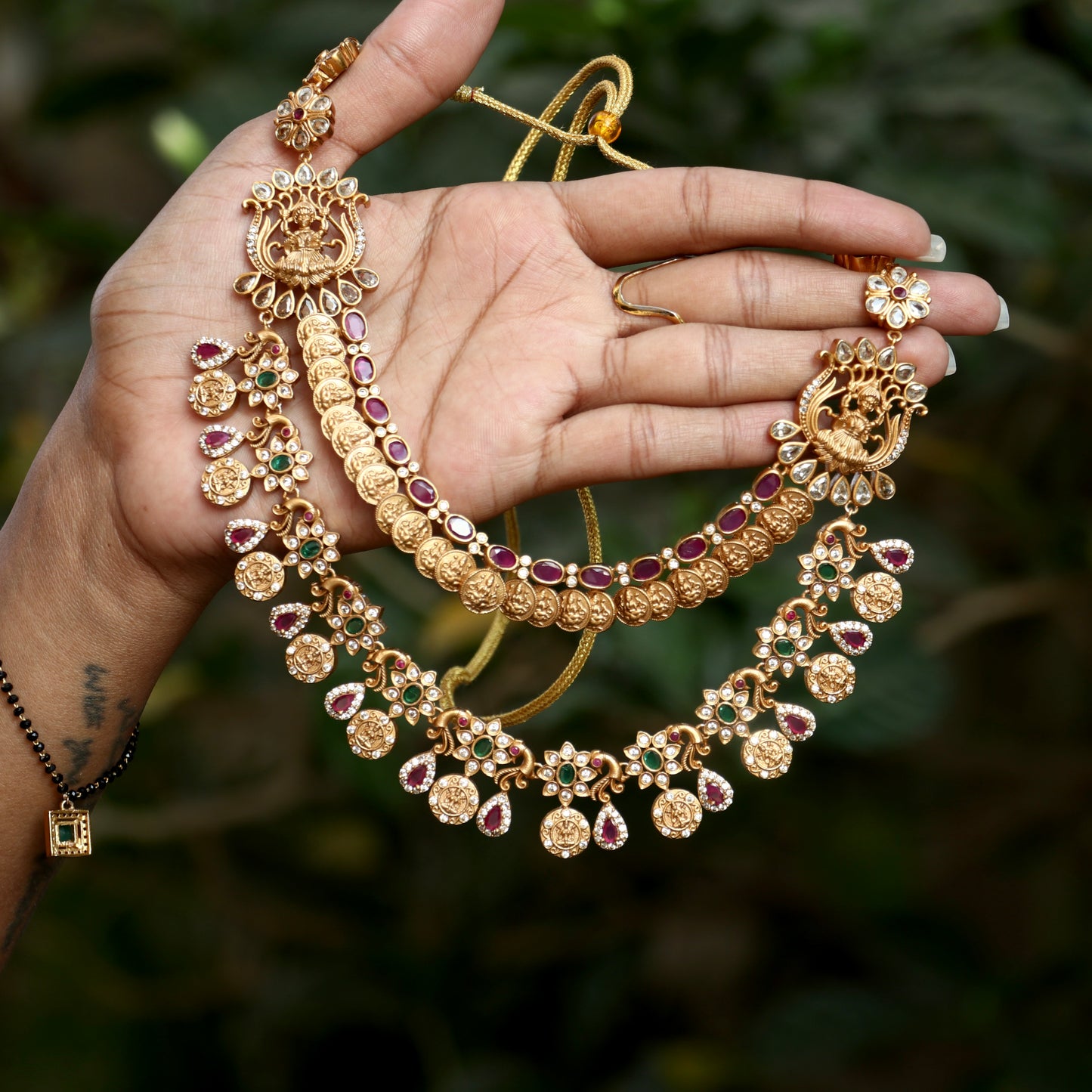 Antique Layered Bridal Jewellery Set