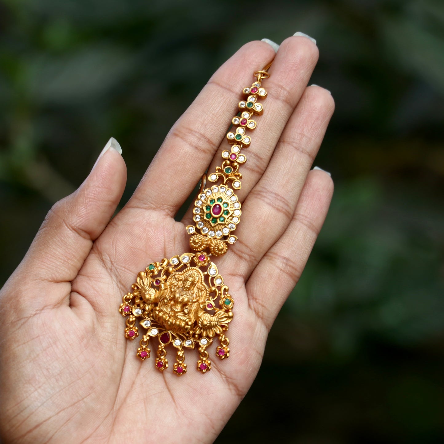 Lakshmi AD Maang Tikka