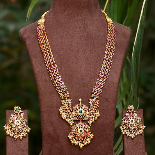 Antique Kemp Long Necklace