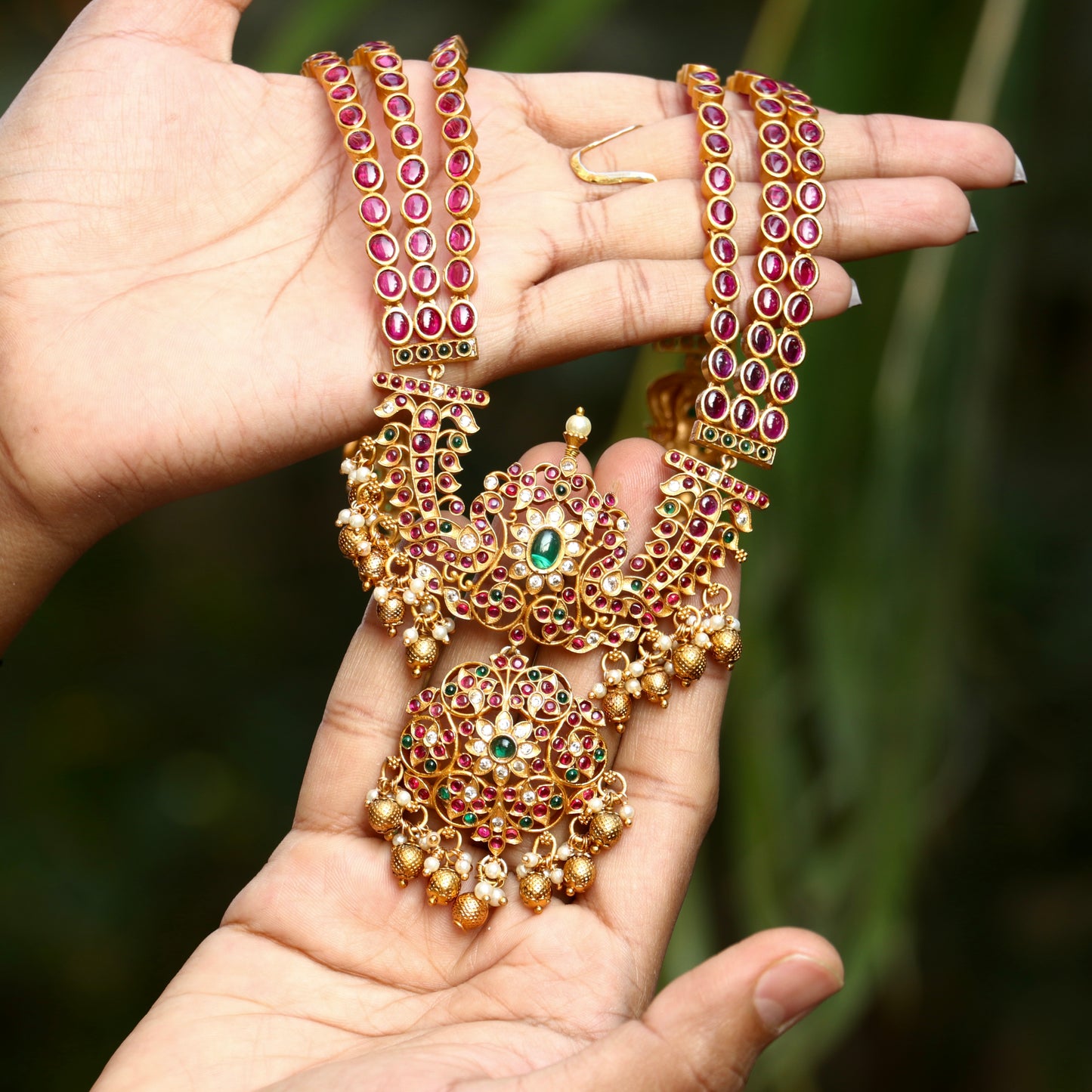 Antique Kemp Long Necklace