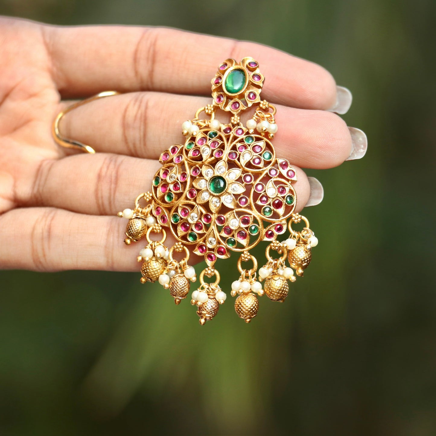 Antique Kemp Long Necklace