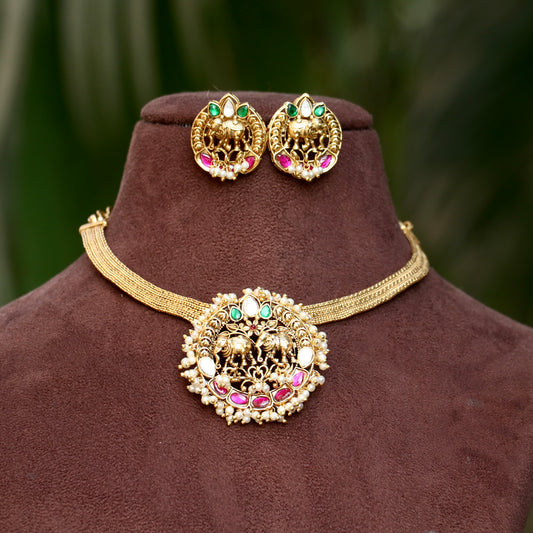 Antique Attigai Necklace