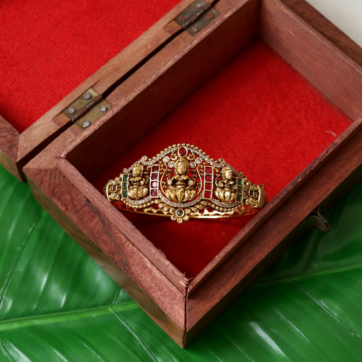Antique Lakshmi Kada Bangle