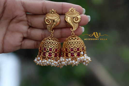 Statement Shankh Jhumka