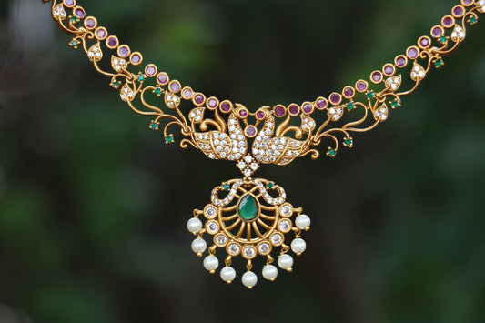 Mor-Morni Necklace Set