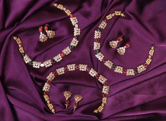 Butterfly Necklace Set